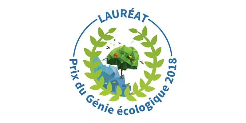 Lauréat - prix du génie écologique 2018